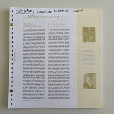 VATICANO Almanacchi Filatelici Marini dal 2004 al 2017 (totale 50 pagine)