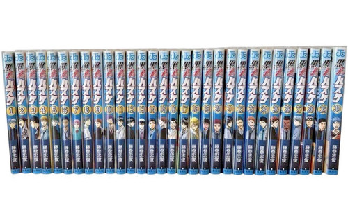 Kuroko basketball vol 1 30 - kuroko's, 1-30