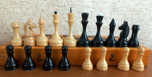 Set scacchi vintage - , sovietici