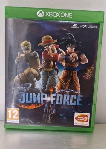 Jump force xbox one - one,