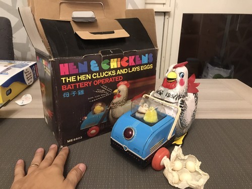 Giocattolo latta originale - giocattolo,