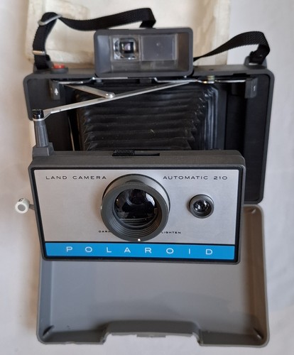 Polaroid 210 land - land, camera
