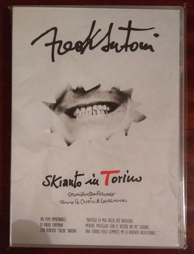 Skianto torino dvd - in,