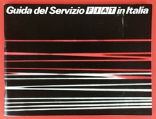 Fiat Service Guide - Booklet -