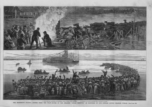 Inondazioni del mississippi - inondazioni,