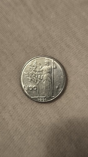 100 lire piccole 1991 - 100,
