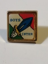 Spilla Ultras Boys San Inter Curva Nord Milano No Adesivo Sciarpa Toppa Tessera