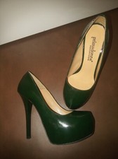 STOCK 2 paia SCARPE DONNA TACCO USATE BUONE CONDIZIONI NUMERO 36