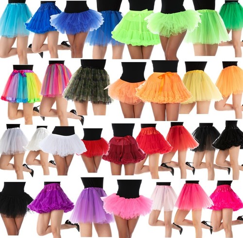 Tutu gonne sottoveste festa - sottoveste,