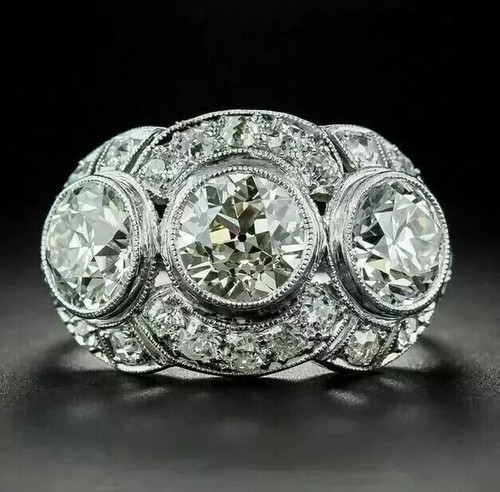 Anello oro bianco 14 - anello,