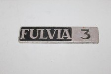 STEMMA LOGO FREGIO SIGLA PER LANCIA FULVIA COUPE 3