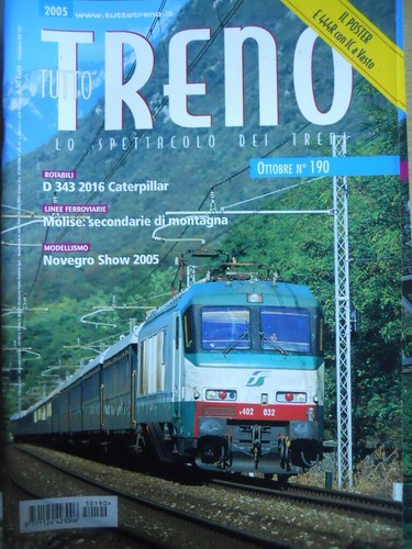 Tutto treno 190 - 2005, linee