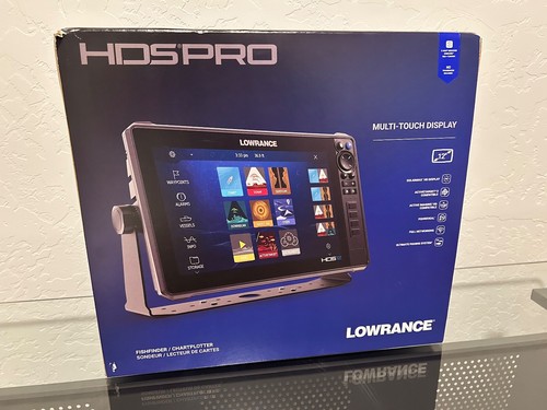 Lowrance hds fish - hds,