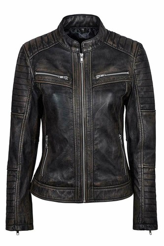 Giacca donna vera pelle - , di