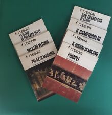 I TESORI - N. 7  VOLUMI - AA.VV. - SADEA/SANSONI EDITORI 1966