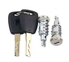 Door cylinder + bonnet with