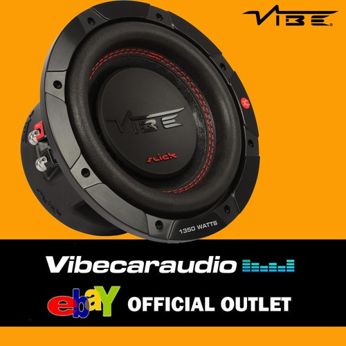 Vibe slick8d2 subwoofer - slick8d2-v3,