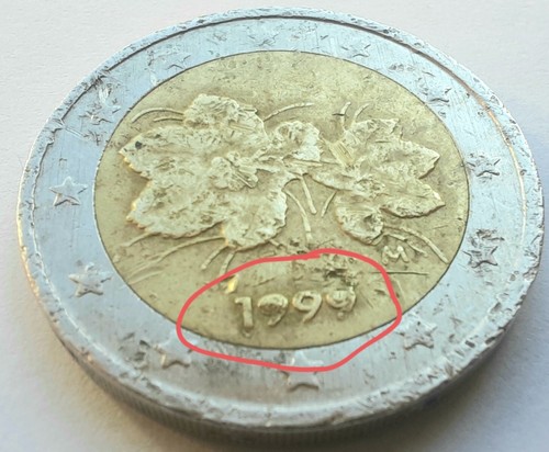 Moneda euros finlandia - 2,