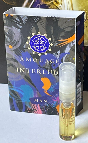 Amouage interlude man edp - interlude,