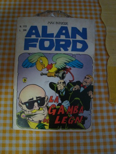 Alan ford 113 - -, novembre