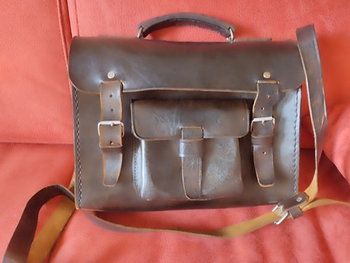 Vintage leather handcrafted - leather,