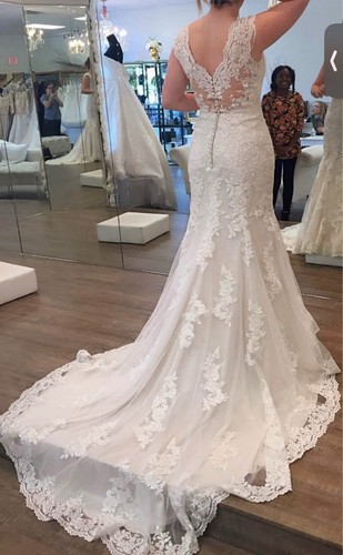 New abito sposa - new, pizzo