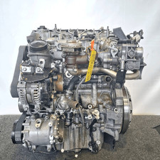 Monoblocco motore con pistoni