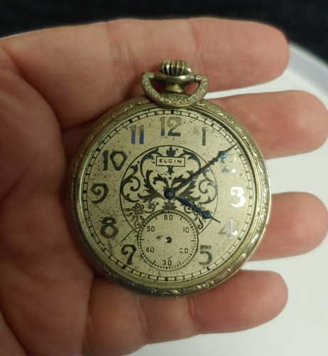 Orologio tasca elgin - orologio,