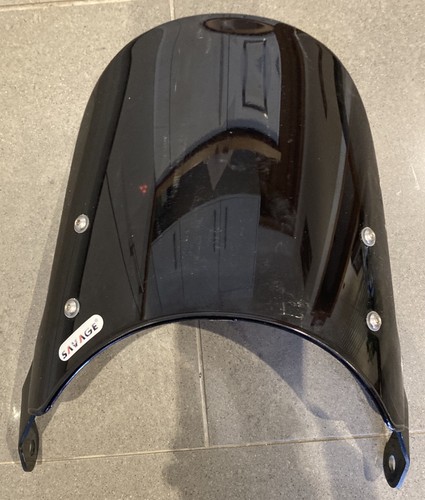 Schermo deflettore moto cafe - moto.,