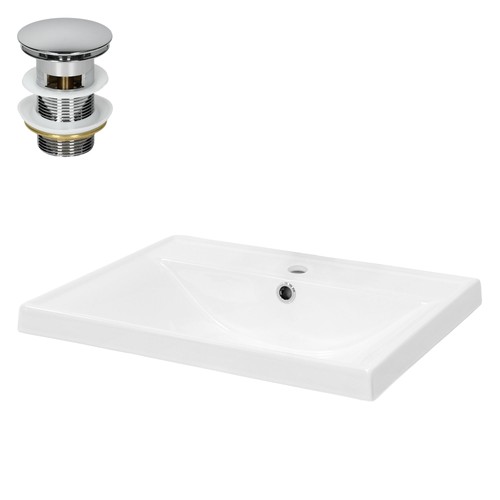 Lavabo ceramica incasso - lavabo, in