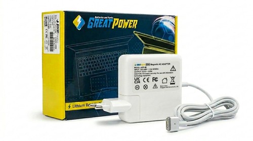 Alimentatore magsafe tip - 2, t-tip