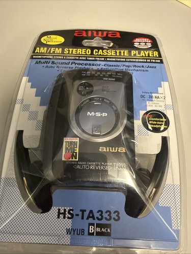 Lettore radio walkman cassetta