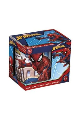 Tazza spider man - tazza, streets