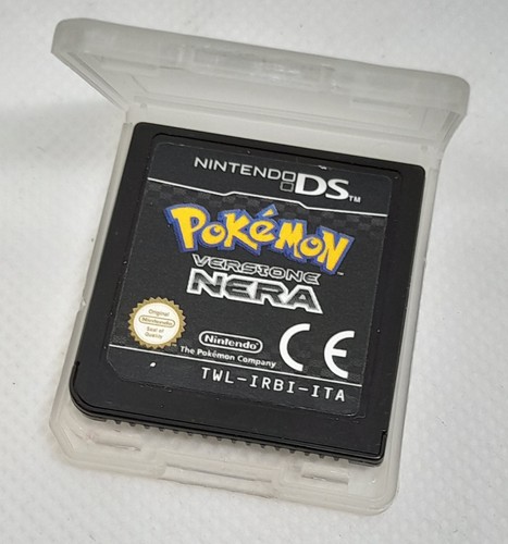 Pokemon versione nera nintendo - nera,
