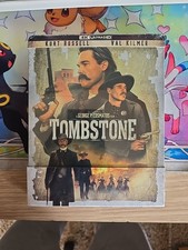 TOMBSTONE 4K UHD + Blu-ray