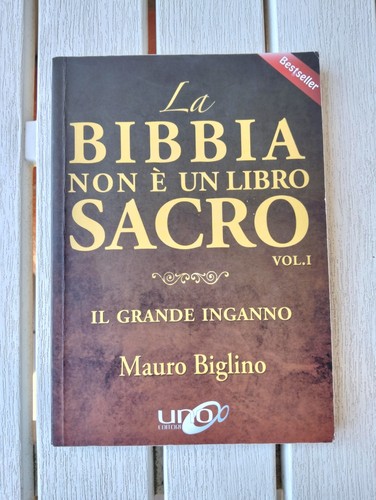 Bibbia non un - è, libro