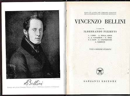 Vincenzo bellini hardcover - bellini, [hardcover]