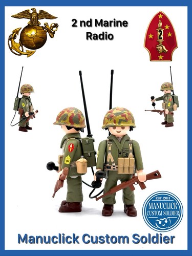 Playmobil custom ww2 - playmobil, marine