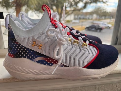 Scarpe basket usa flag - da, navy
