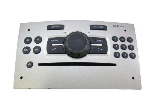 Radio cd30 mp3 - opel, corsa