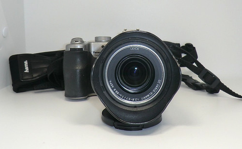 Panasonic dmc fz50 lumix con - lumix,