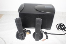 Set altoparlanti computer multimediali Altec Lansing ATP3 sinistra, destra e inferiore -Usato18