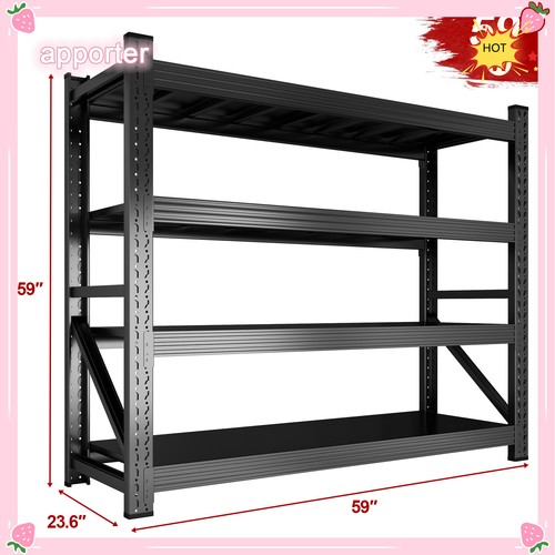 Scaffale garage resistente - da,