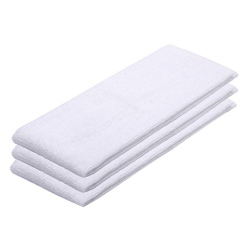Panno scopa bianco - pulitore, a