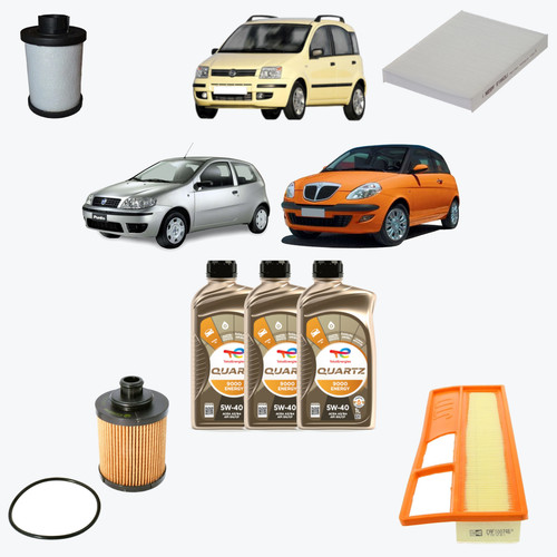 Kit filtri tagliando fiat - tagliando,