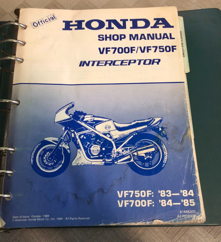 Manuale servizio honda - manuale,