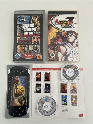 Lot jeux psp gta - jeux,