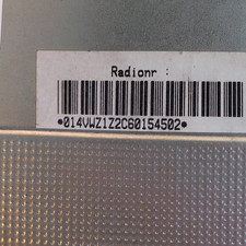 AUTORADIO per VOLKSWAGEN TOURAN (1T) 2.0 Ecofuel Mnv b-m 500b67 1K0057186JX