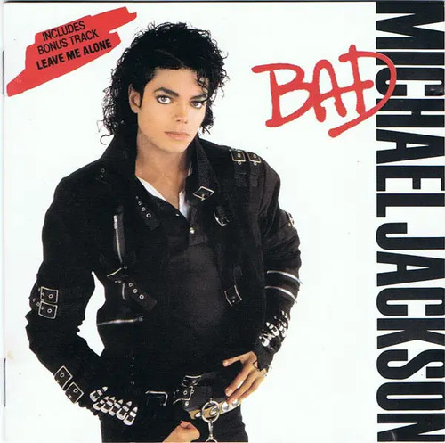 Michael jackson bad epic - cd,