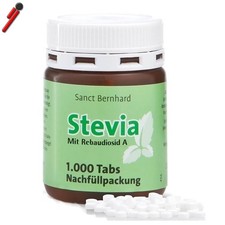 Sanct Bernhard, Stevia tabs